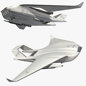 ARCHER Rocket Carrier model