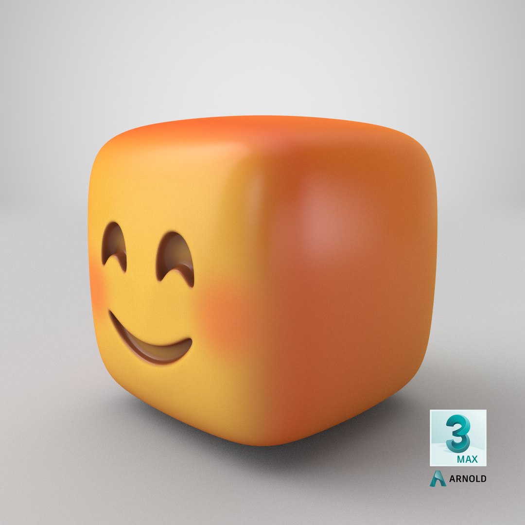 Smiley Face Emoji 6 3D model https://p.turbosquid.com/ts-thumb/3j/mPxr0J/ul/stemcell_max_arnold_render/png/1683135246/1920x1080/fit_q87/42c84263f4eede9ed1cfadefc65882ad91140339/stemcell_max_arnold_render.jpg