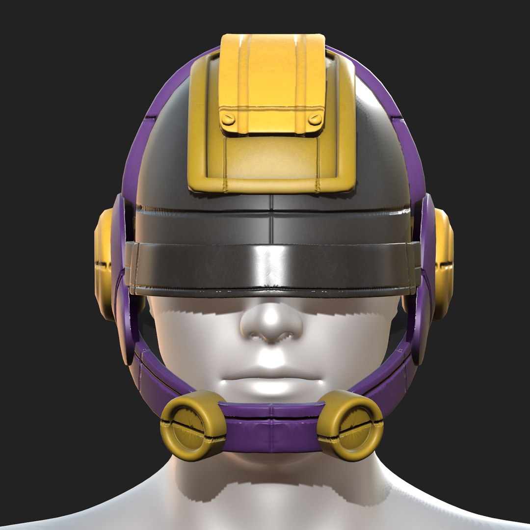 Helmet 3D model - TurboSquid 1585780