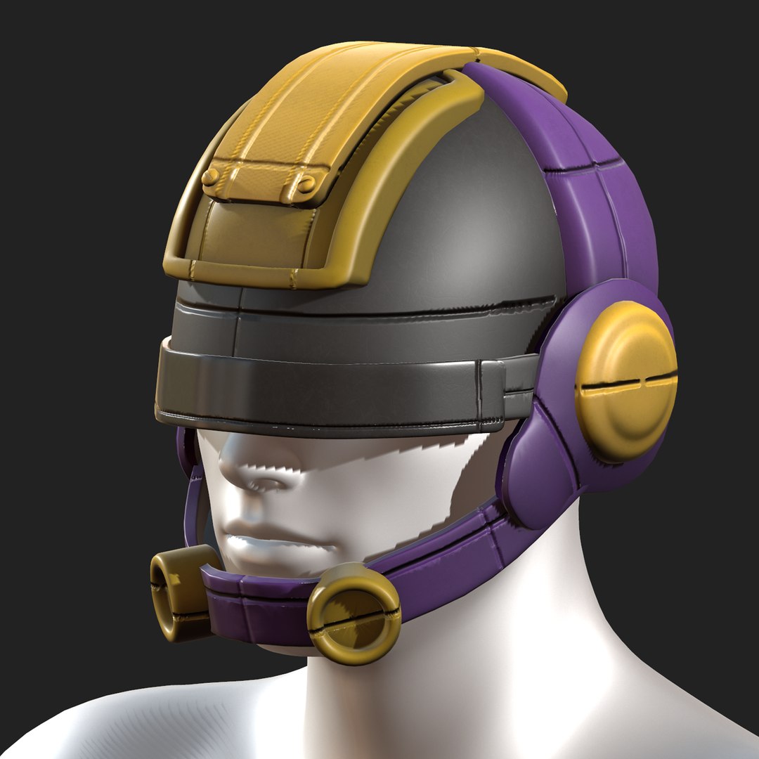 Helmet 3D model - TurboSquid 1585780