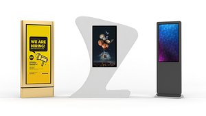 3D Electronic Kiosk Collection