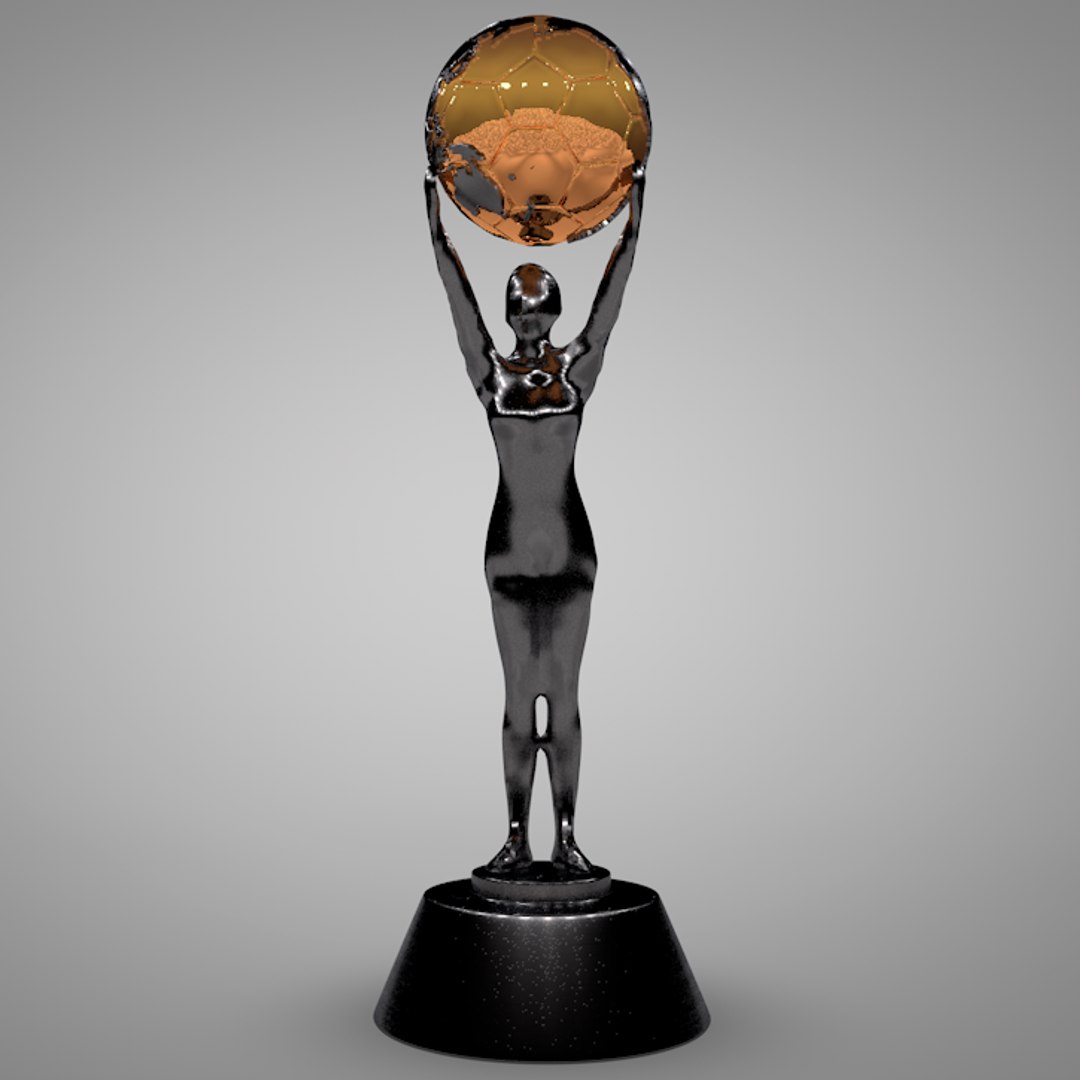 3D soccer trophy l050 - TurboSquid 1361925