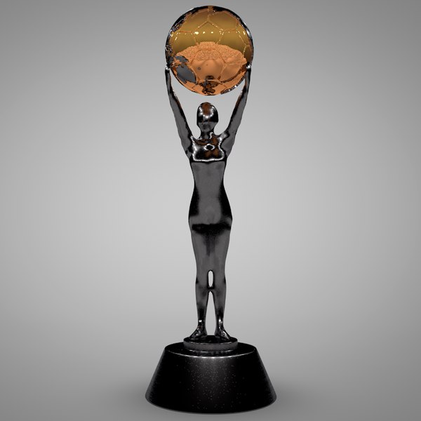 3D soccer trophy l050 - TurboSquid 1361925