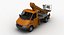 mercedes sprinter crane 3d model