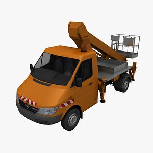 Mercedes Sprinter Crane --416--