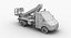 mercedes sprinter crane 3d model