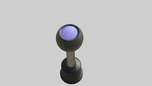 3D gear shift knob