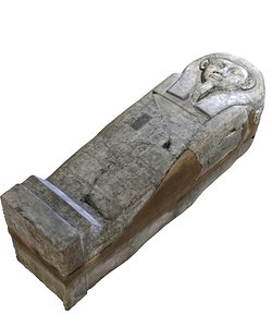 Egypt Sarcophagus 3D model