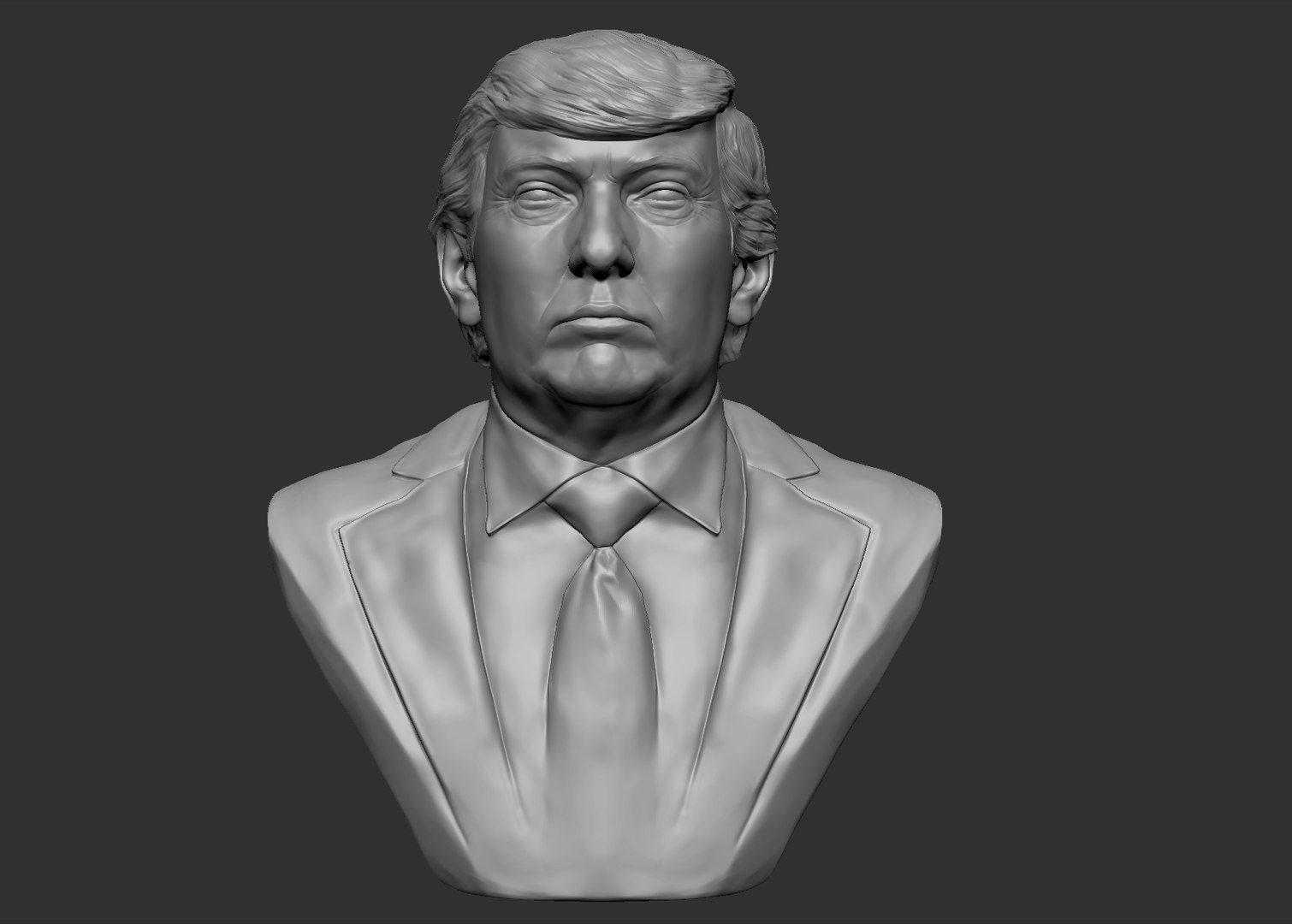 Obj Donald Trump