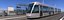 Stazione e tram di Dublino