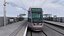 Stazione e tram di Dublino