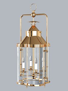 Elegant Kitchen Hanging Light