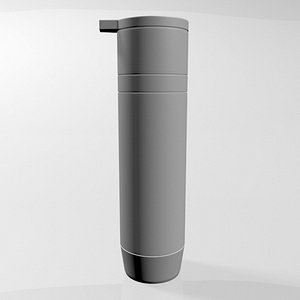 Baby Wash and Shampoo Bottle 03 3D model