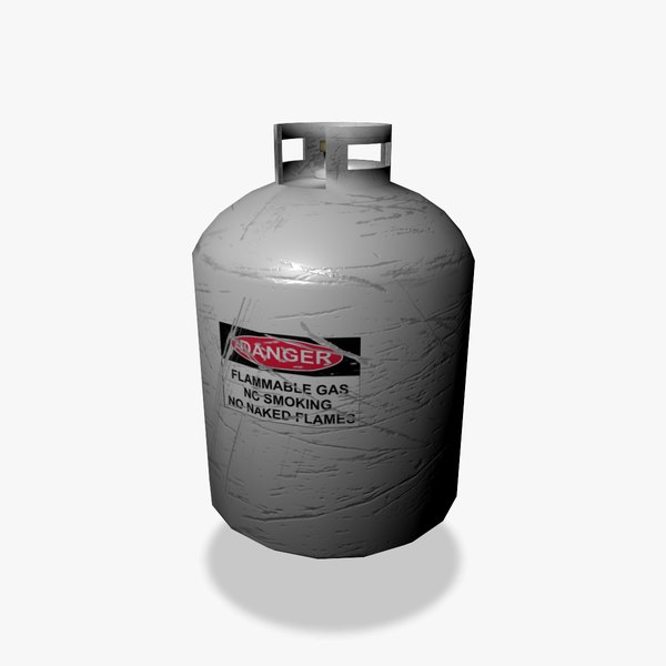 3d gas tank