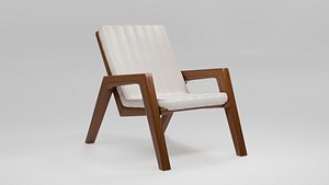 3D model chair