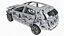 Bastidor de SUV eléctrico híbrido con chasis