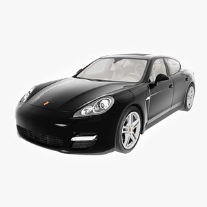 3d model porsche panamera