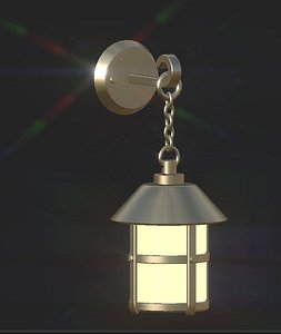 lantern 3D