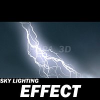 sky lighting effect
