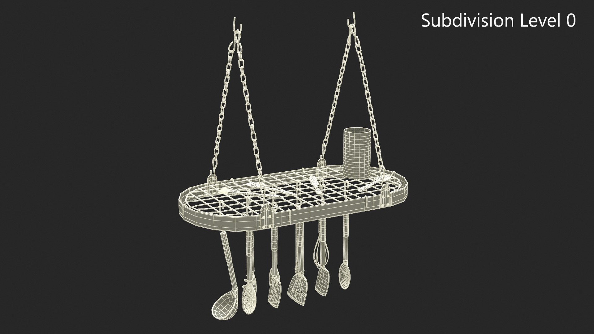 Hanging Pot Rack with Cooking Utensils 3D https://p.turbosquid.com/ts-thumb/3k/0OAg6S/Ft/hangingpotrackwithcookingutensilsc4dmodel016/jpg/1701063493/1920x1080/fit_q87/bb9dc624e1f5ca909e8beacdd4e5ba76c8669f5a/hangingpotrackwithcookingutensilsc4dmodel016.jpg