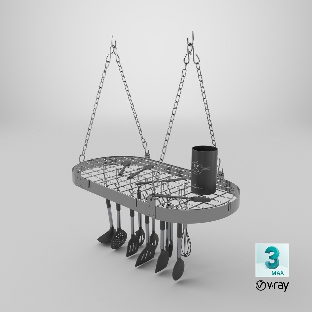 Hanging Pot Rack with Cooking Utensils 3D https://p.turbosquid.com/ts-thumb/3k/0OAg6S/Mn/stemcell_max_vray_render/png/1712833681/1920x1080/fit_q87/7fd2ac03cdd00569fbb018ef23450eeb409b8dc4/stemcell_max_vray_render.jpg