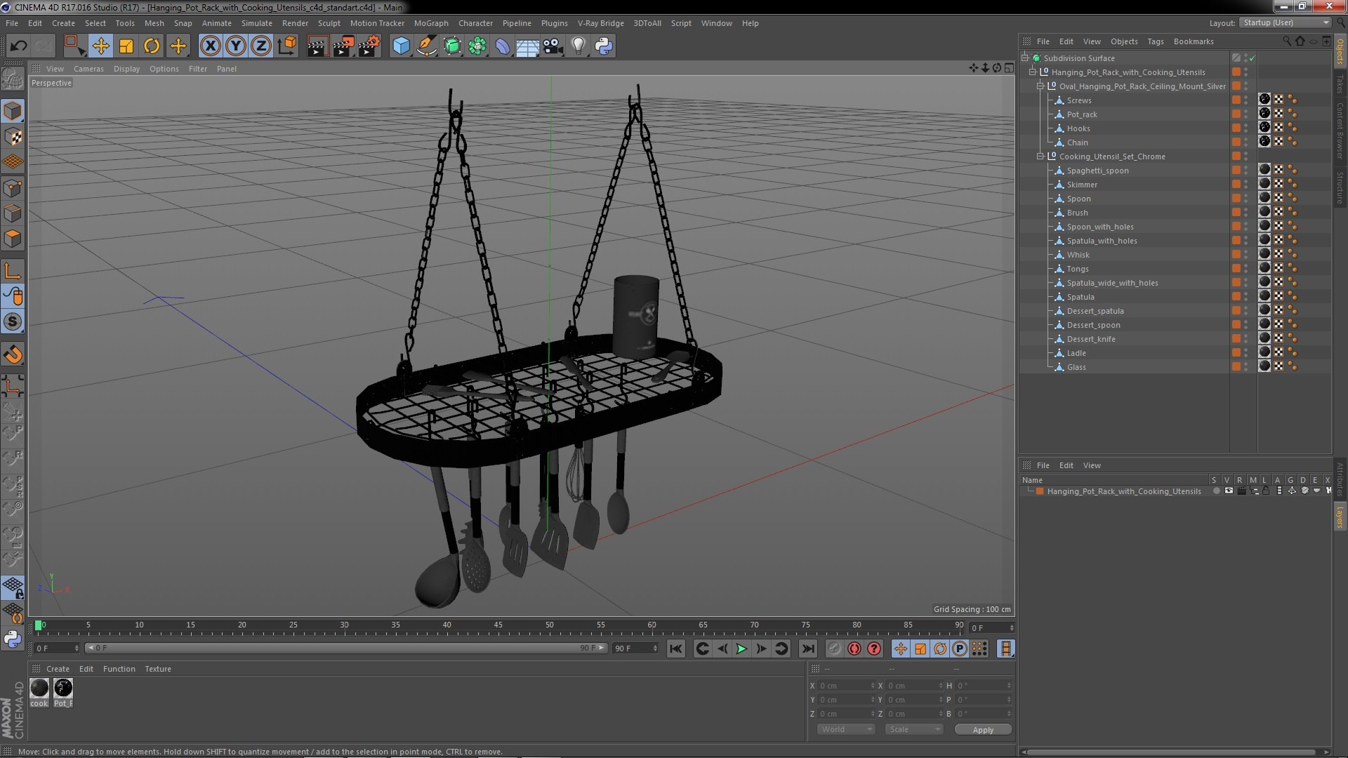 Hanging Pot Rack with Cooking Utensils 3D https://p.turbosquid.com/ts-thumb/3k/0OAg6S/oE/hangingpotrackwithcookingutensilsc4dmodel026/jpg/1701063532/1920x1080/fit_q87/893896e7be258001588c6b18a8c4857445c69222/hangingpotrackwithcookingutensilsc4dmodel026.jpg