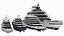 Yacht Collection Winter 2024 3D model