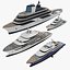 Yacht Collection Winter 2024 3D model