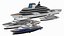Yacht Collection Winter 2024 3D model
