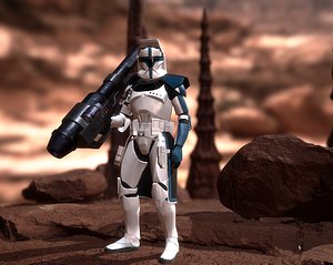 Clone Heavy trooper