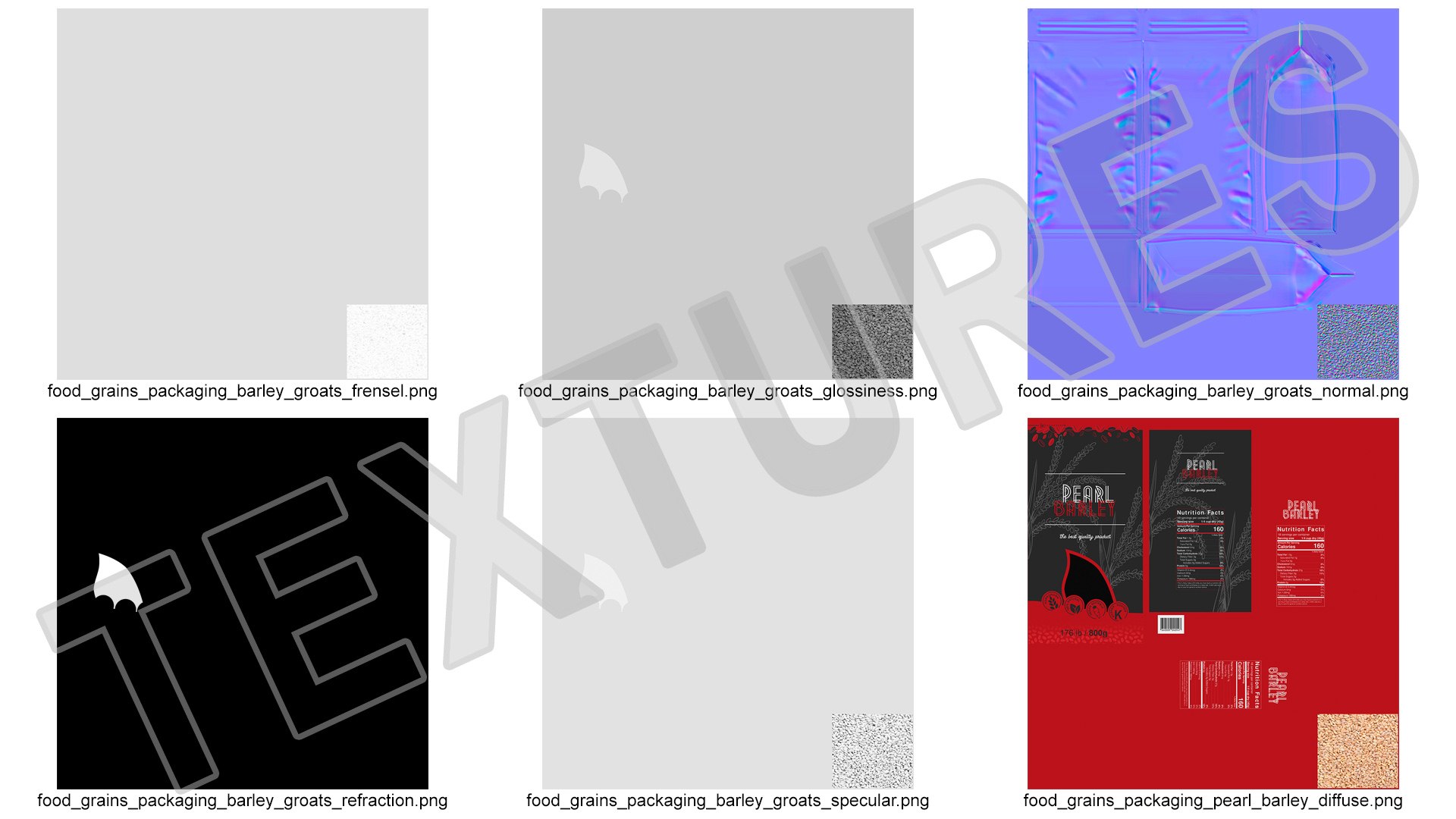 Pearl Barley Package 3D model https://p.turbosquid.com/ts-thumb/3k/7tyG6B/8S/pearlbarleypackagemb3dmodel019/jpg/1636123693/1920x1080/fit_q87/fdd38897bb193589df9c5de8c283c89f48936d61/pearlbarleypackagemb3dmodel019.jpg