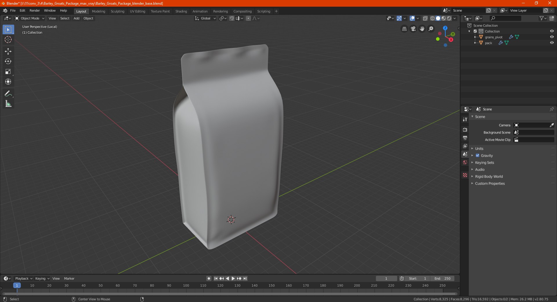 Pearl Barley Package 3D model https://p.turbosquid.com/ts-thumb/3k/7tyG6B/K1/pearlbarleypackagemb3dmodel023/jpg/1636123705/1920x1080/fit_q87/ccd5983d92fbdb030e95113ece835771451bb447/pearlbarleypackagemb3dmodel023.jpg