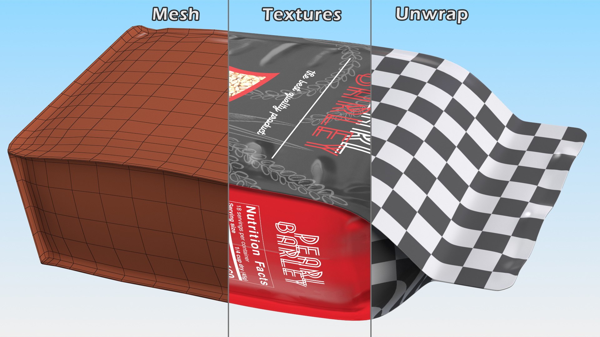 Pearl Barley Package 3D model https://p.turbosquid.com/ts-thumb/3k/7tyG6B/n1/pearlbarleypackagemb3dmodel015/jpg/1636123680/1920x1080/fit_q87/897690a6bbd6ccab2e4782740679d65a5ba1dbd0/pearlbarleypackagemb3dmodel015.jpg