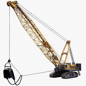 Mining Dragline Excavator Liebherr HS8300 Yellow