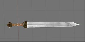 Free 3D Gladius Models