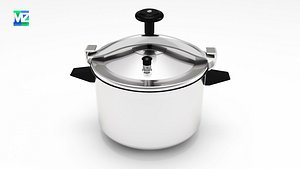 3d model of cooker pressure