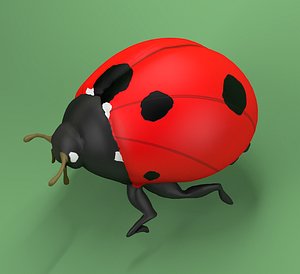 DOWNLOAD] Ladybug Edited Mobile Game Model by UncleNintendo on