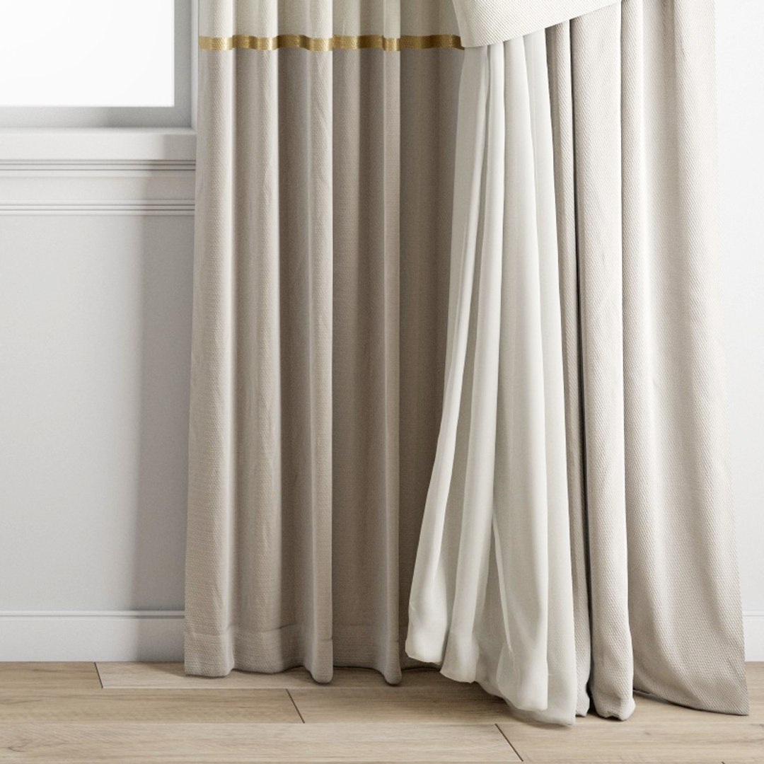 3D Curtain 217 - TurboSquid 1785395