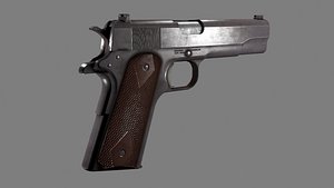 Low Poly 1911 R1