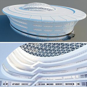 3D shop mall