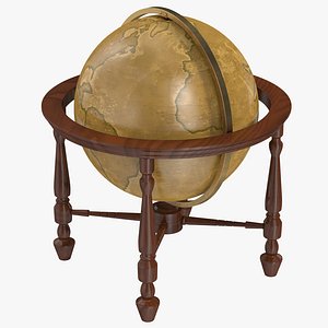 Antique Globe 2