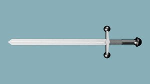 Sword 3D model