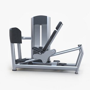 seated leg press 3d 3ds