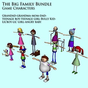 Big Family Pack
