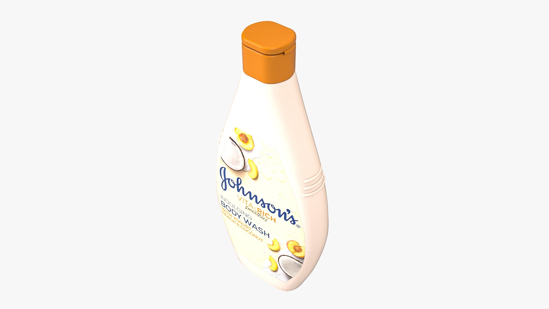 3D Johnsons Vita-Rich Body Wash Collection https://p.turbosquid.com/ts-thumb/3k/Nlnvb7/2d/johnsonsyogurtpeachcoconutbodywash06/jpg/1665564413/1920x1080/fit_q87/9d91648f2e333c81474f3fddc79f83486eea4639/johnsonsyogurtpeachcoconutbodywash06.jpg