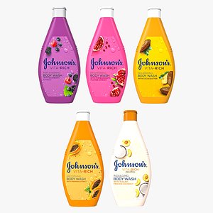 Johnsons Vita-Rich Body Wash Collection