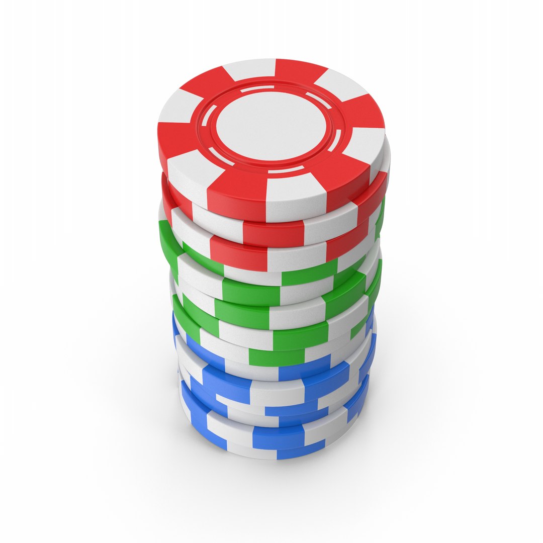 3D Poker Chips - TurboSquid 2068634