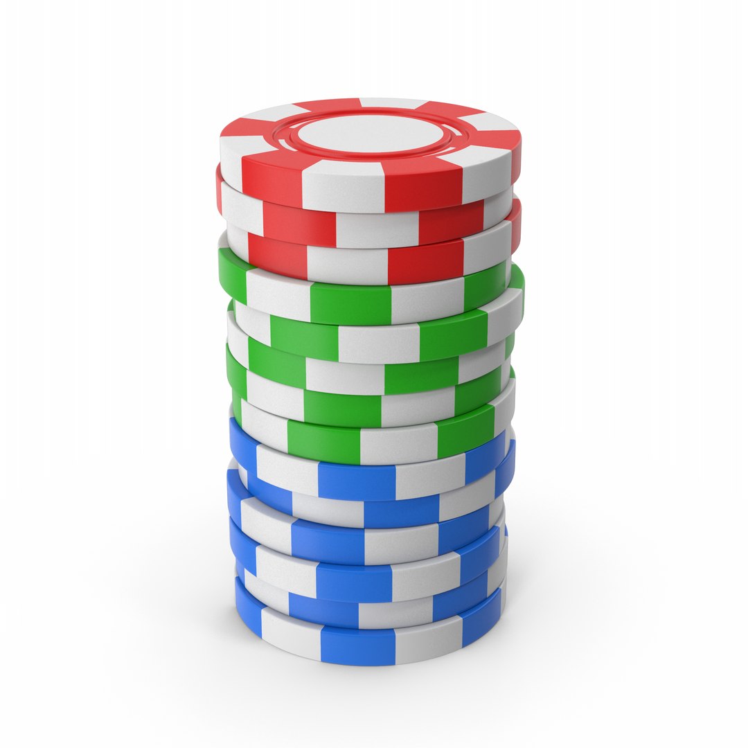 3D Poker Chips - TurboSquid 2068634