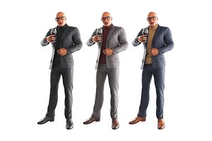 Richard Stay Wine model