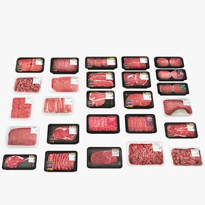 Meat Beef Collection 26 in 1